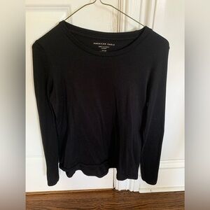 Black Long Sleeve Shirt